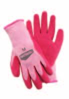 Women s sizes S-L POLYURETHANE COATED PALM Form-fitting, seamless knit glove is the ultimate in lightweight protection.