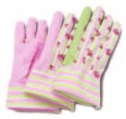PVC mini-dots on palm and index finger provide non-slip grip and added wear.