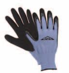 KD251VT LATEX COATED PALM Black latex coated palm delivers excellent grip, dexterity and abrasion resistance while hiding dirt and grime. Ages 8-12.