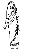 ACTIVITY 3 Lesson 7 Culture SARI The Sari is a garment worn by women in India. The Sari is generally worn over a close fitting midriff top with short sleeves called a choli.
