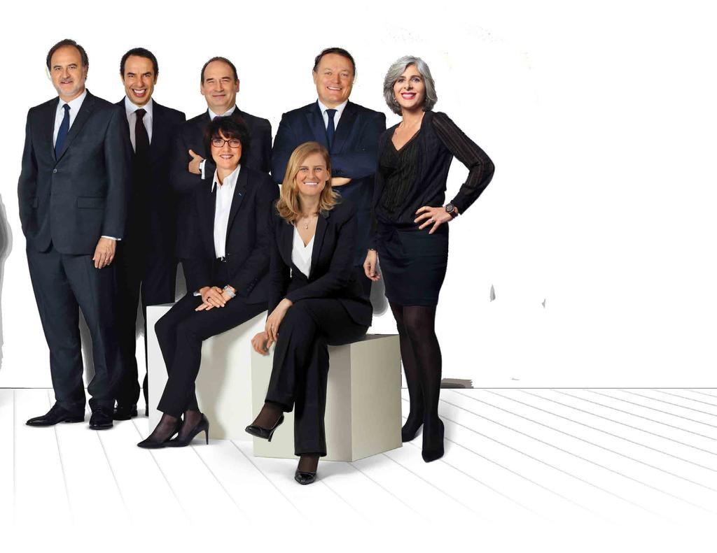 Members of the Executive Committee of L Oréal 1 JEAN-PAUL AGON Chairman and Chief Executive Officer 2 LAURENT ATTAL Executive Vice-President Research and Innovation 3 VIANNEY DERVILLE Executive