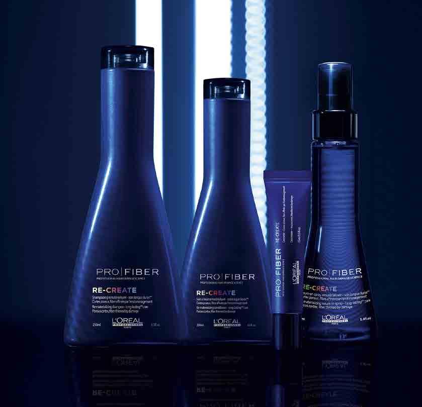 1 The Pro Fiber saga continues Building on a successful launch in 2015, L Oréal Professionnel continued the international roll-out of Pro Fiber.