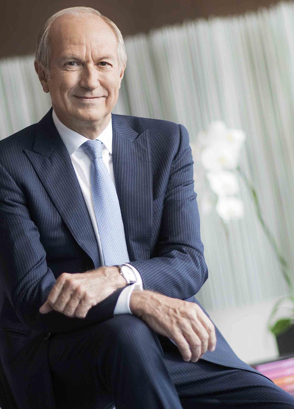 P R O S P E C T S by Jean-Paul Agon, Chairman and Chief Executive Officer 2016 was another good year for L Oréal.