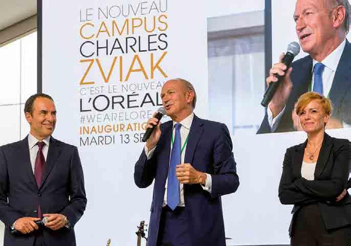 P R O S P E C T S by Jean-Paul Agon, Chairman and Chief Executive Officer 2016 was also a year of great progress in the transformation of our group, with L Oréal becoming even more digital,