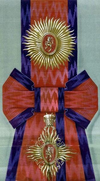 The Sash and Breast Star of the Royal Order of the Lion The Equestrian Heritage of the Royal House of Rwanda Dr. Don José María de Montells y Galán (trans. Sir Stewart Addington Saint-David, Bt.