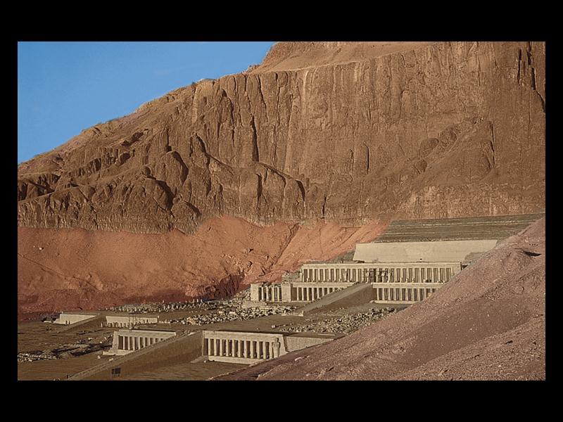 Closer Look: Funerary Temple of Queen Hatshepsut Funerary Temple of