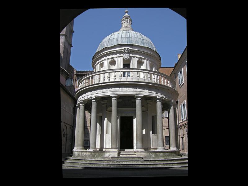 Video: Students on Site: The Tempietto Donato Bramante. Tempietto. 1502 1510.