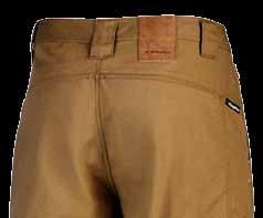 This pant is ideal to be worn both on the worksite