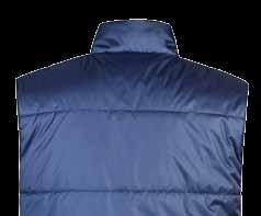K15250 / Tradies Puffer Vest FABRIC Polyester outer and fill