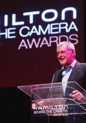 Hamilton Watch, in addition to being very active in product placement around the world, is the official sponsor of the Hamilton Behind the Camera Awards, held in Hollywood and Beijing.