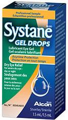 Systane Balance Lubricant eye drops Shake well before using. Active ingredients: Polyethylene Glycol 400 0.4% Propylene Glycol 0.3% Soothes dry eye irritation.