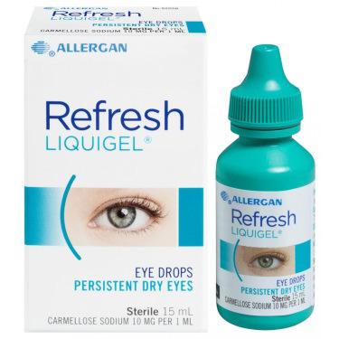Refresh Contacts is suitable for both soft and rigid contact lens wearers Refresh Liquigel provides long lasting relief and soothes the eyes Refresh Tears Plus provides immediate moisturising relief
