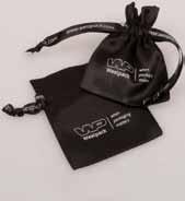 JEWELLEry POuCHES complete YoUr packaging Fashionable organza