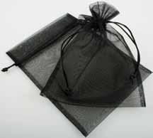 organza and satin pouches by printing your logo on either the
