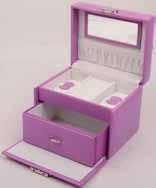 JEWELLEry CASES the ideal PrEsEnt jewellery Cases are