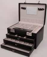We carry a large selection of cases for both jewellery and