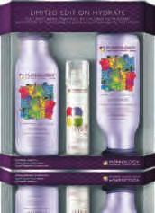 HYDRATE HOLIDAY KIT INCLUDES: Hydrate Limited Edition Shampoo Hydrate Limited Edition Condition Colour