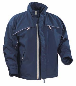 G A L V I N JACKETS:VESTS GALVIN Fleece lined jacket. Double inner, chest and front pockets.