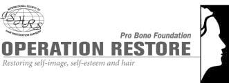 MISSION: To provide hair restoration services to individuals with hair loss as a result of trauma or illness and who lack the resources to obtain this corrective surgery. Thank you!