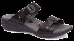 A dual density footbed, complete with memory foam and a Dri-Lex socklining, provides exceptional