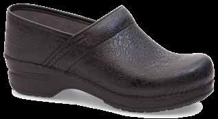 XP COLLECTION The XP collection features the same down-curve and rocker movement of the legendary Dansko Stapled Professional, with extra performance features.