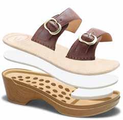 SAUSALITO COLLECTION Sausalito is a retail-proven contemporary clog collection that captures the all-day