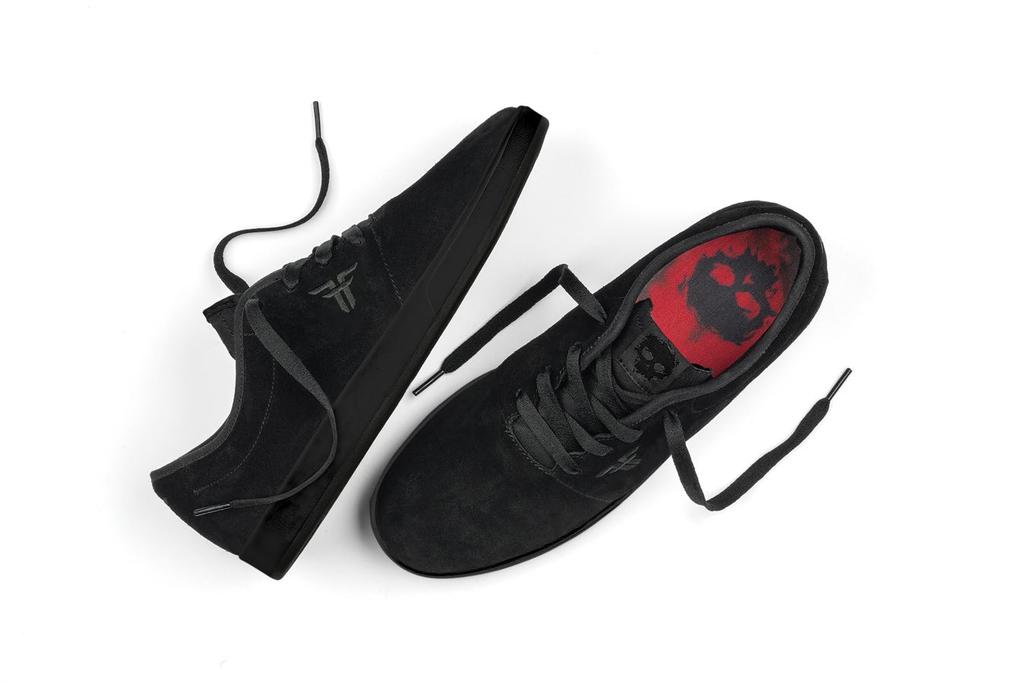 WAXED SUEDE ULTRA-LOW PROFILE CUPSOLE CONSTRUCTION / ONE-PIECE OLLIE PANEL