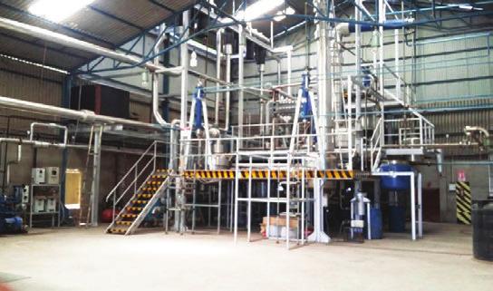 Lac Based Production Saraogi Ambrettolide Our new manufacturing unit has been set up with the latest technology for the production process, in accordance with our system and product.
