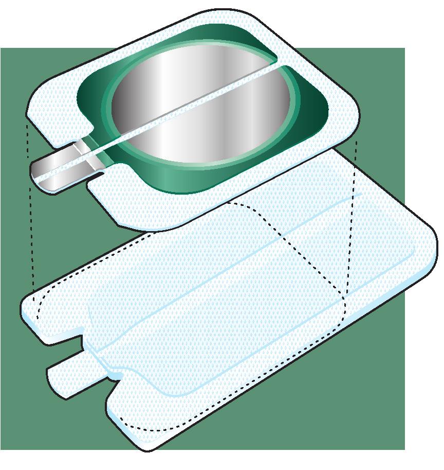 The revolutionary electrosurgical pad that s easy to place because of its smaller size.