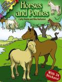 0-486-27224-9 Little Horses Stained Glass Coloring Book. 0-486-28803-X Little Western Girl Paper Doll.