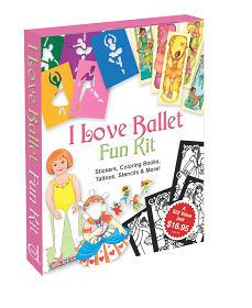 95 0-486-43646-2 Favorite Ballets. $3.95 0-486-43995-X Color Your Own Bakst Ballet Designs. $3.95 Coloring & Sticker Fun Book 0-486-44493-7 I Love Ballet.