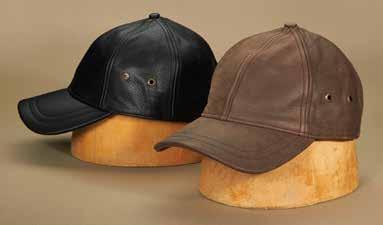 STW510 Oily Timber Cap Black, Brown One Size Fits Most - Min.