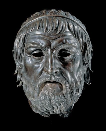 11. Athlete, The Ephesian Apoxyomenos, A.D. 1 90 12. Portrait of Seuthes III, about 310 300 B.C.