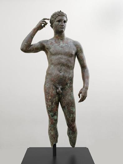 Portrait of a Poet, The Arundel Head, 200 1 B.C. Herm of Dionysos, 200 100 B.C. Object: H: 103 x W: 24.8 x D: 19.