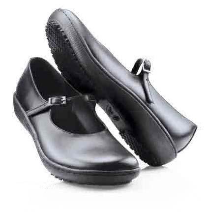 WoMen s: 3001 Black 2,5-8 (35-42) srp 59,95 envy II Work confidently and stand tall in our stacked heel loafer.