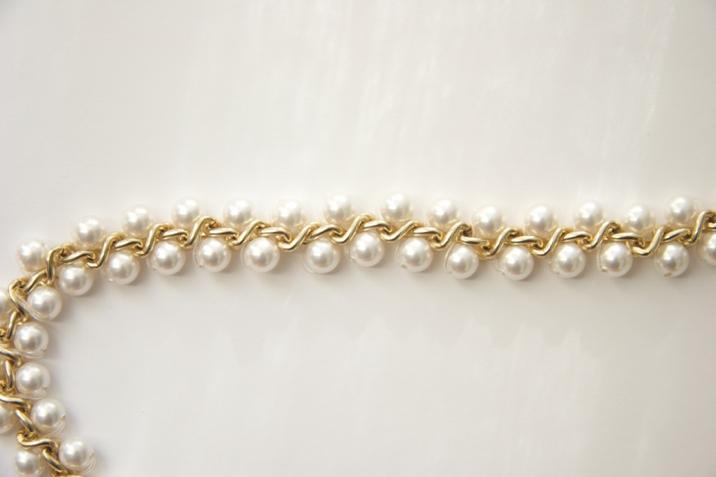 Woven together they create a softened chain -
