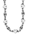 Micro Ball Chain (PDQB04SSCHRMST) (Limited Q53-5001 FDL & MB Cross Chain Necklace -