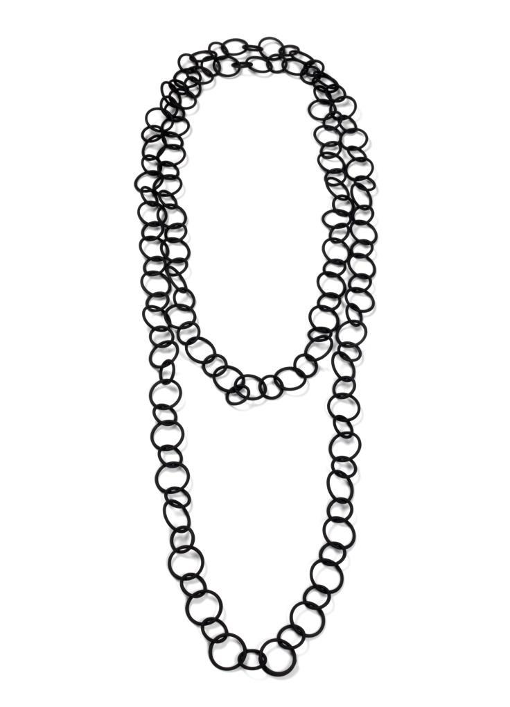 SUPERLEGGERA 128 / collana/necklace materiali/materials: poliammide sinterizzata/