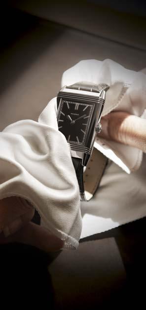 JAEGER-LECOULTRE AT YOUR SERVICE JAEGER-LECOULTRE AT YOUR SERVICE Restoration The 1000 Hours Control Restoring your antique watch to its former splendour, such is the mission of our watchmaker