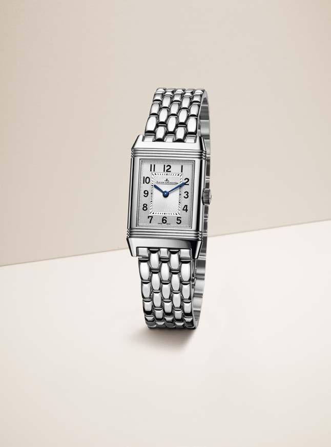 REVERSO Reverso Classic Small Pure dial The pure, airy dial expresses timeless style.