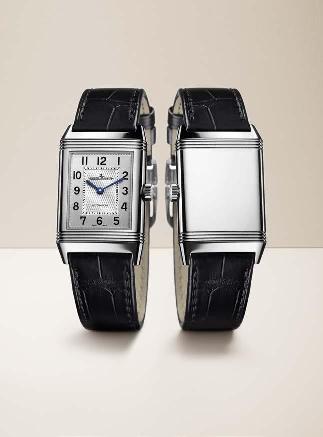 REVERSO Reverso Classic Medium Automatic movement The watch is equipped with an automatic movement for greater convenience. It s housed within a case whose size flatters both male and female wrists.