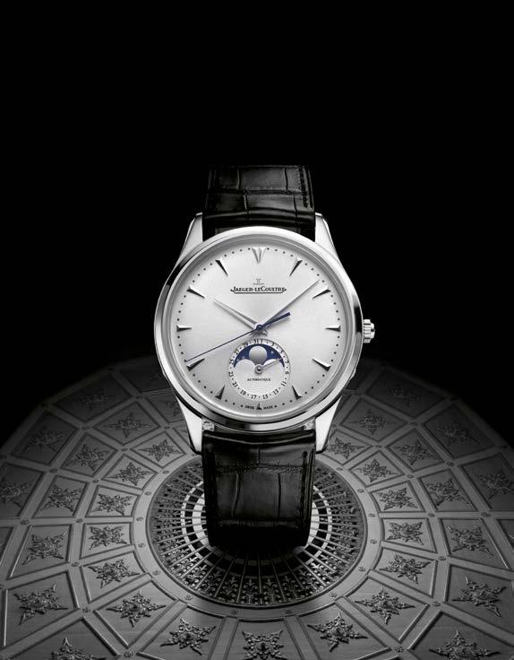 Master Classicism, reliability, performance With its Master line, Jaeger-LeCoultre treats men to a range of refined, round watches, brimming with personality.