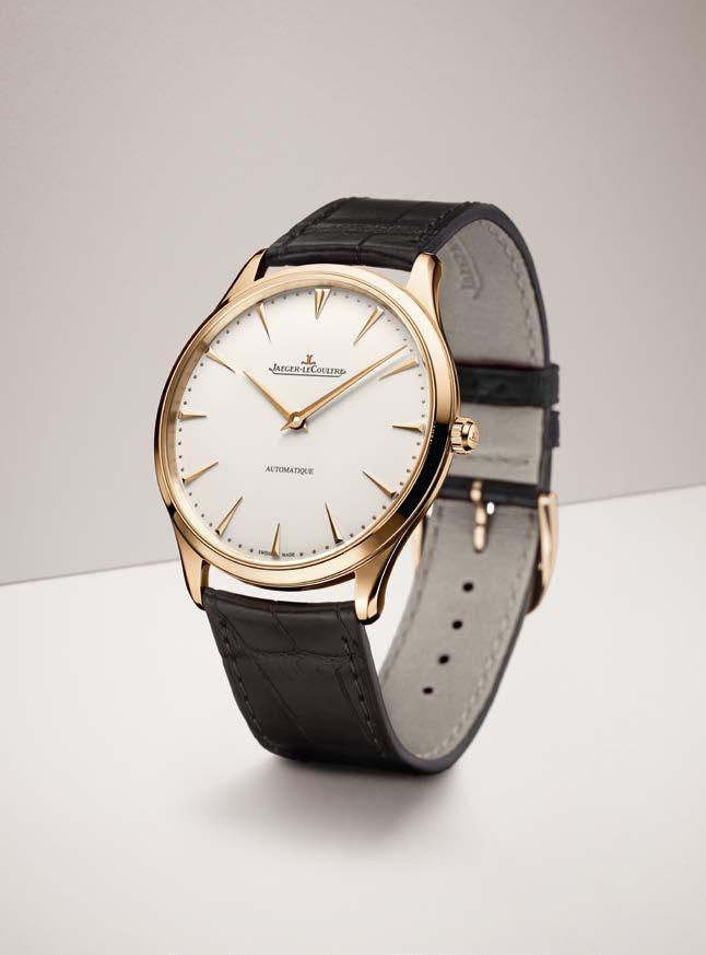 MASTER Master Ultra Thin 41 Ultra-thin movement This watch is powered by an extremely precise and reliable ultra-thin automatic winding movement, admirably epitomising the expertise of the