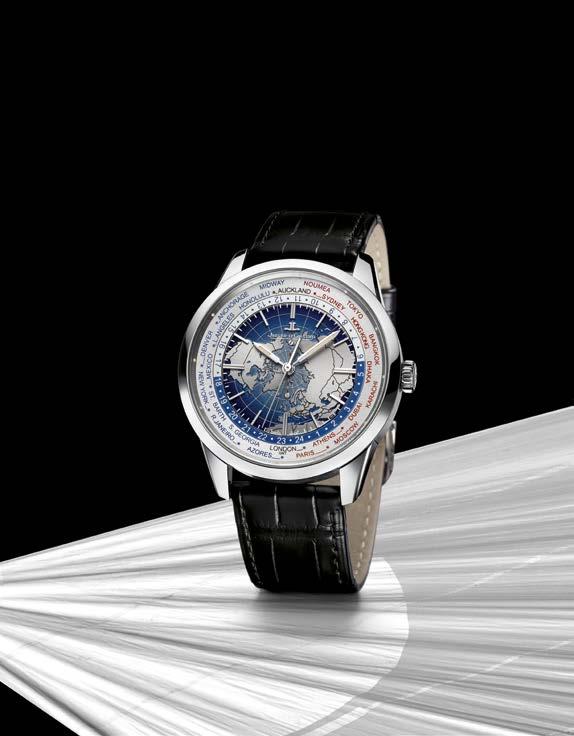 Geophysic Character, personality, richly suprising horological content. A legend lives on. The Geophysic Collection conveys a great deal without making a show of it.