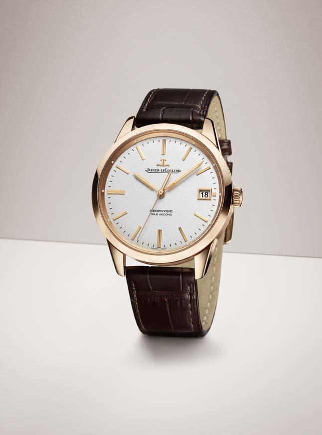 GEOPHYSIC Geophysic True Second Not so very classical Drawing inspiration from the original Geophysic watch, this version features a simple aesthetic whose charm lies in the details.