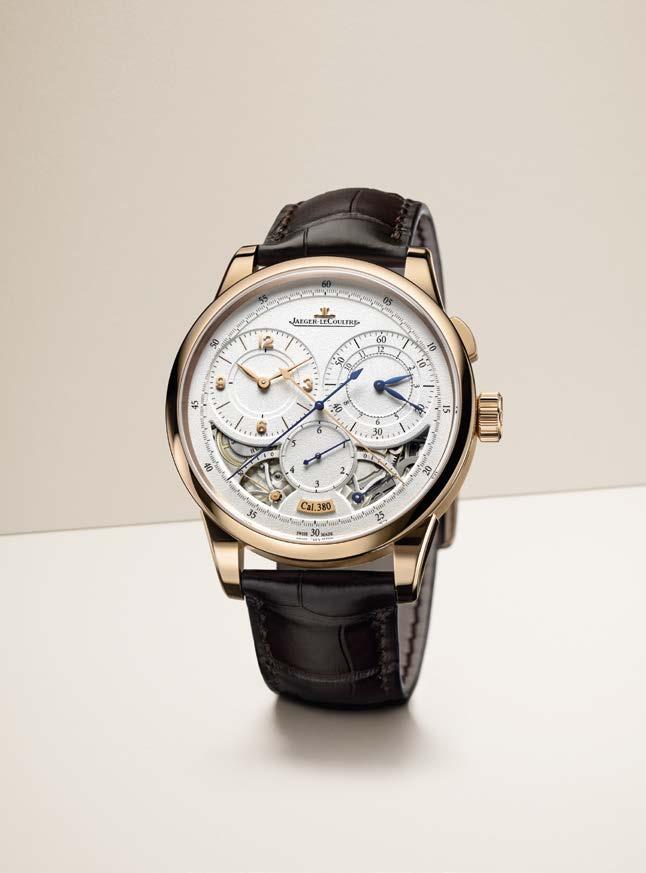 DUOMÈTRE Duomètre Chronographe Two wings Like a bird adjusting its flight using both wings, the Dual-Wing concept is composed of two independent watch mechanisms.