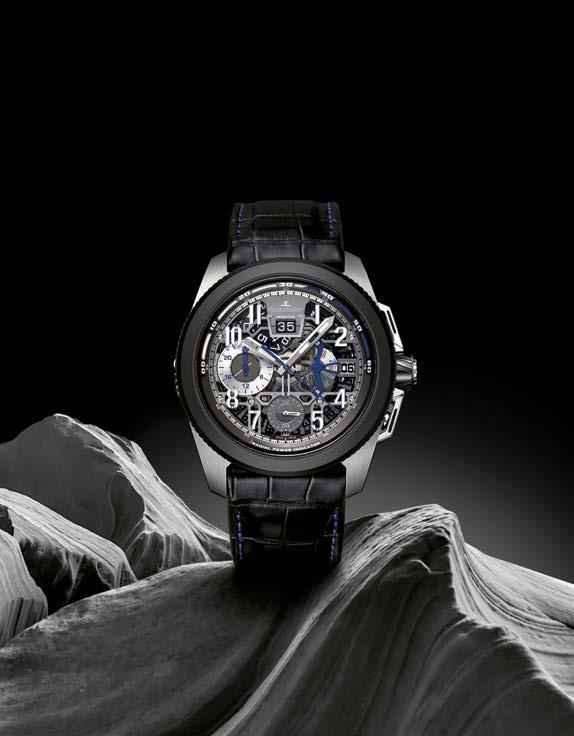 Master Extreme Technical and inventive watches for world explorers In the beginning was adventure, with a desire to discover, to cross over, to reach The Jaeger-LeCoultre Manufacture, born in the