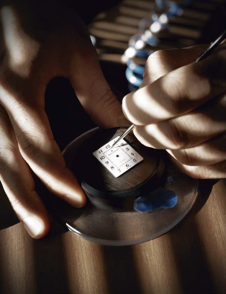 Stirring sensitivity A Jaeger-LeCoultre watch is always unique because of its