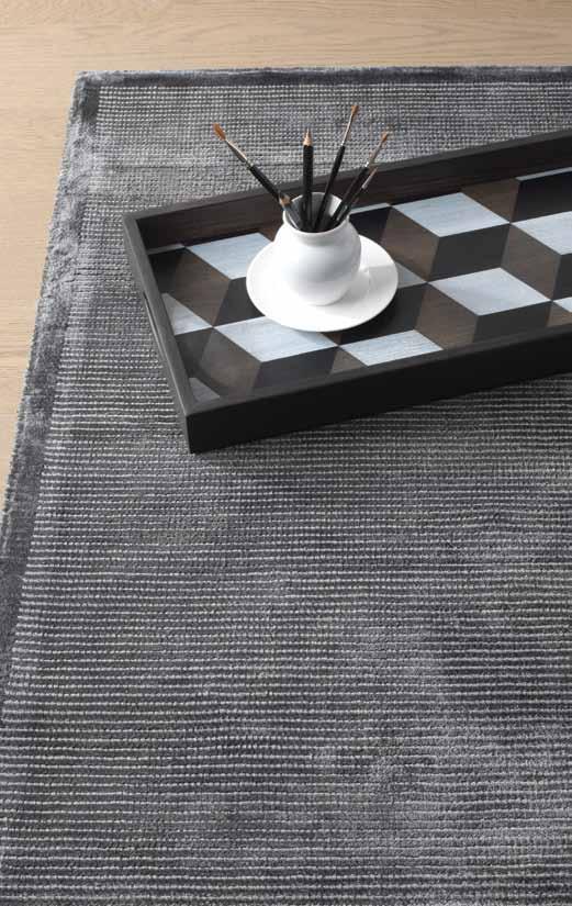 rugs made-to-measure from UK broadloom stock 37 Rug underlay 38 39 LEATHER