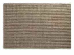 OTTO Hand-woven rugs From stock Yarn: 100% natural undyed wool Backing: Cotton Gross total